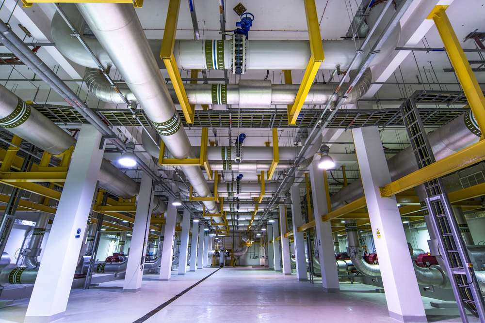 District,Cooling,Plant